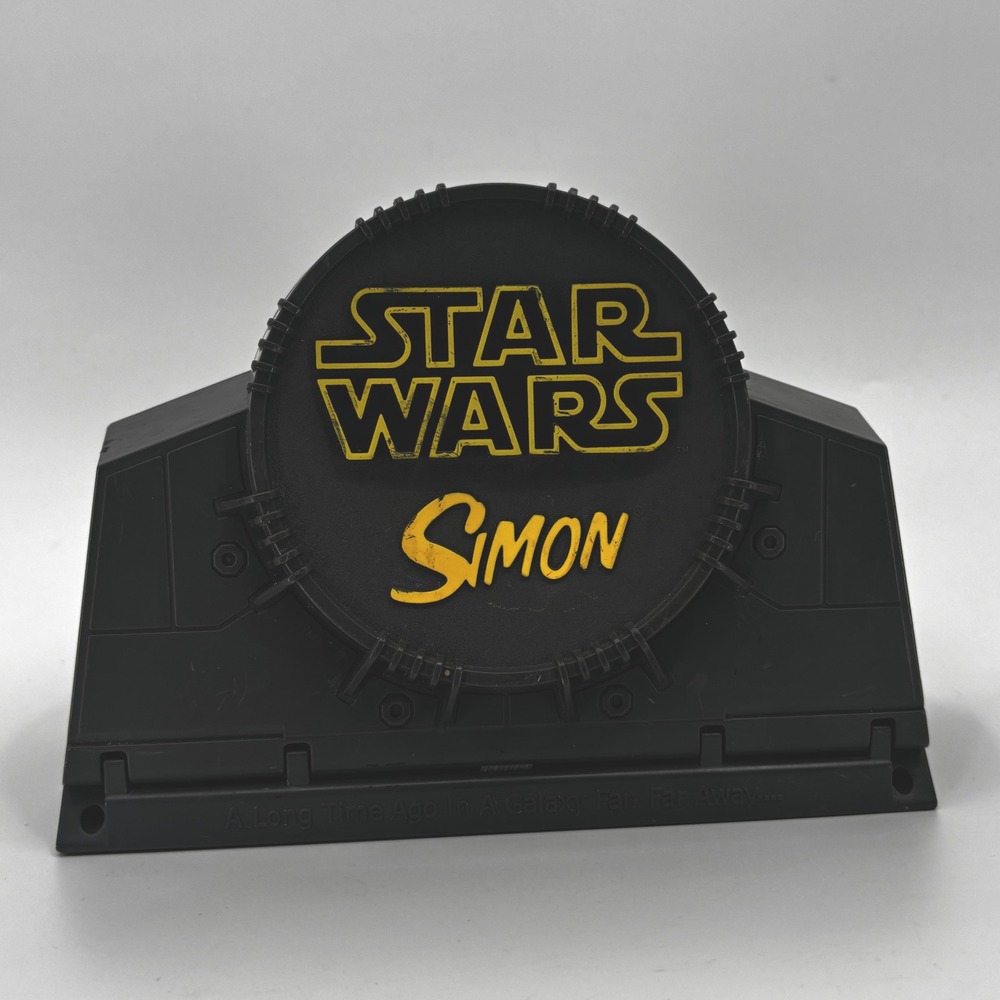 Star Wars Episode I Simon Electronic Memory Game‎ Tiger Electronics 1999 Vintage